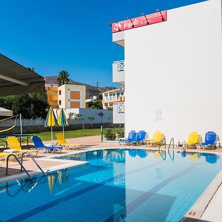Vagelis Apartments Malia Luaran gambar