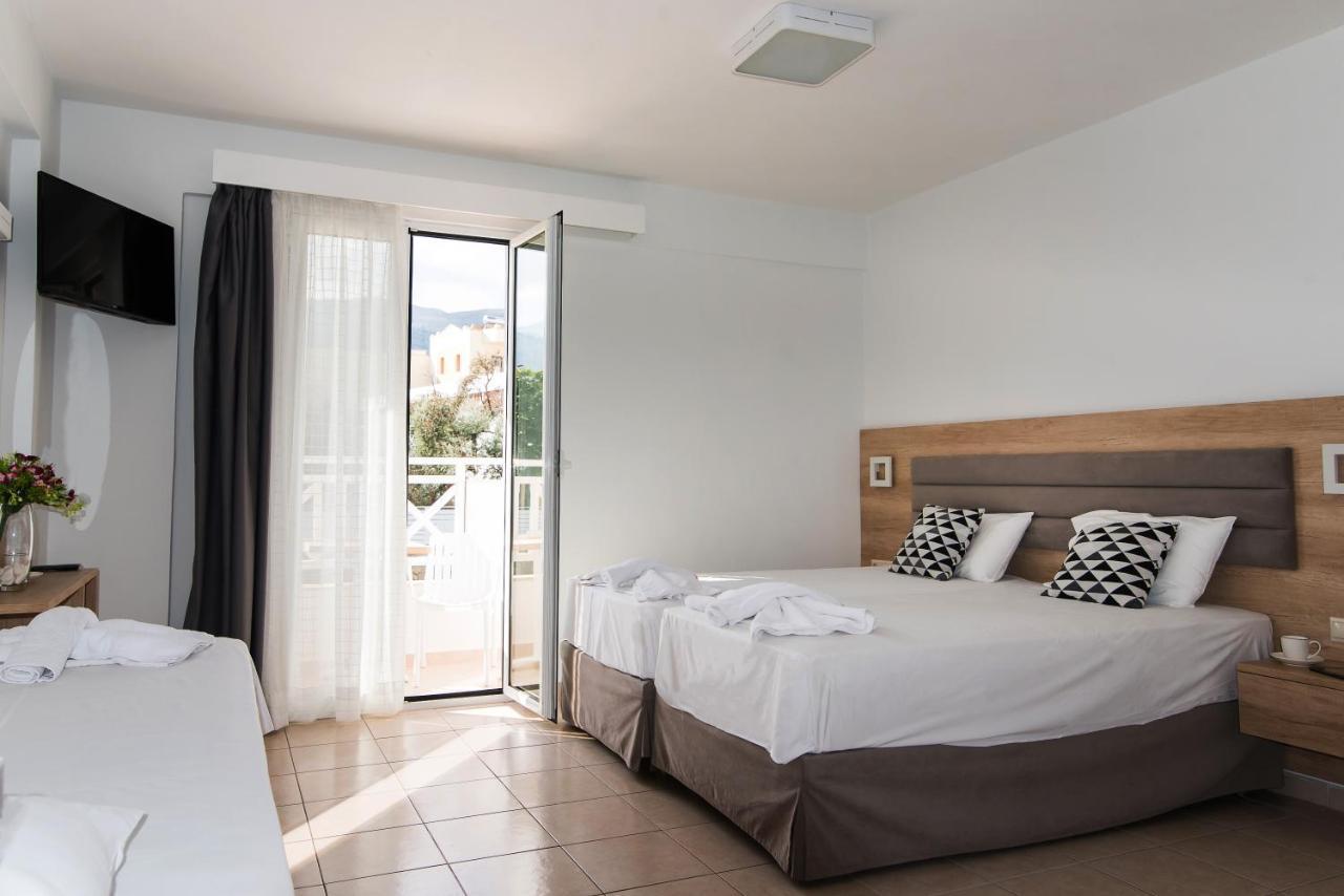 Vagelis Apartments Malia Luaran gambar