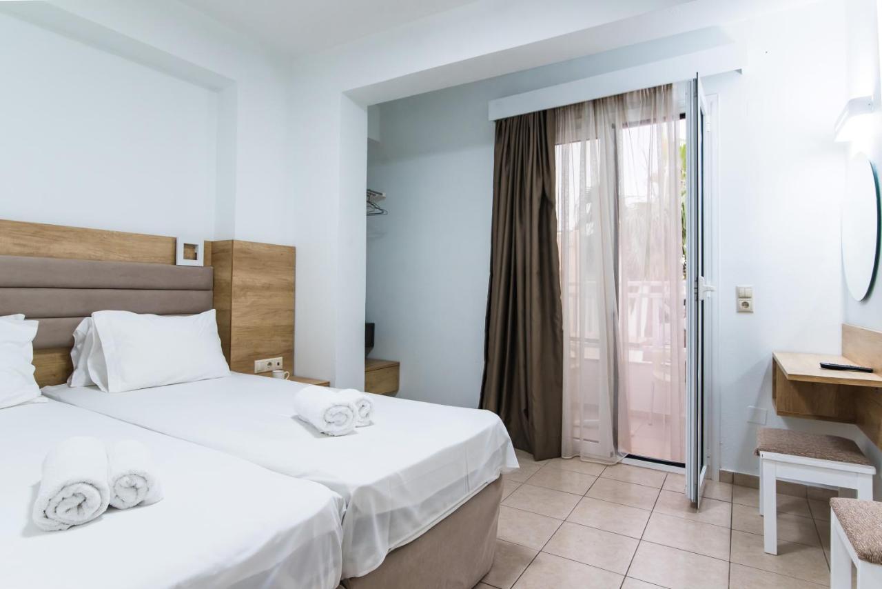 Vagelis Apartments Malia Luaran gambar